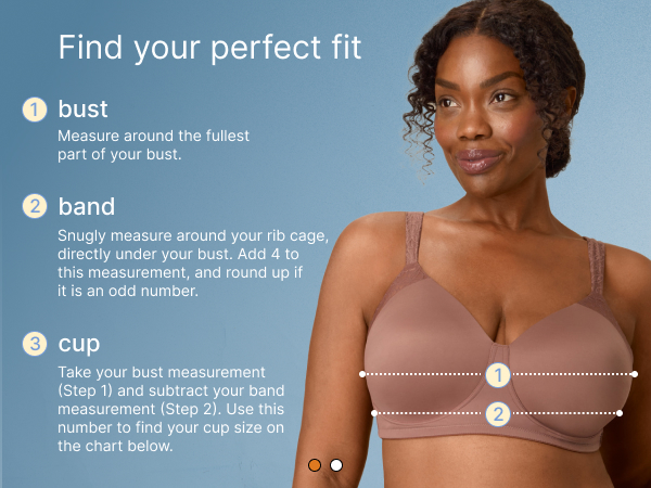 Playtex Full-Coverage Balconette Bra, Moisture-Wicking (Plus Sizes)
