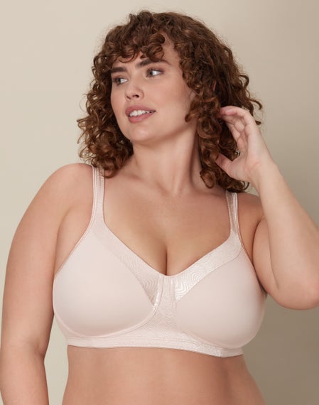 Reggiseno Senza Ferretto Playtex 18 Hour Sensationally Sleek – Donne, Taglia 36C, Nuovo