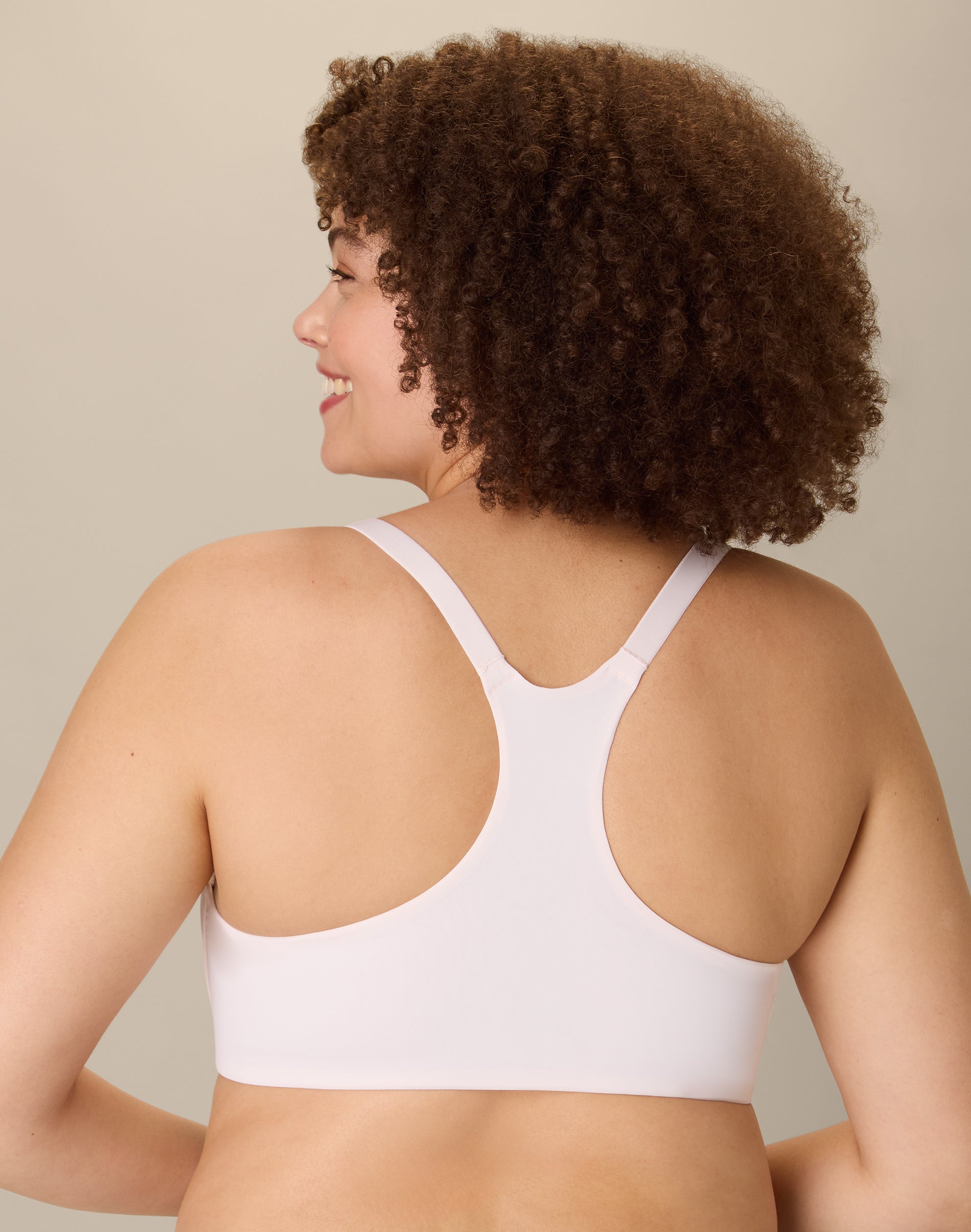 Playtex Racerback Underwire Bra w/ Front Close, Moisture Wicking