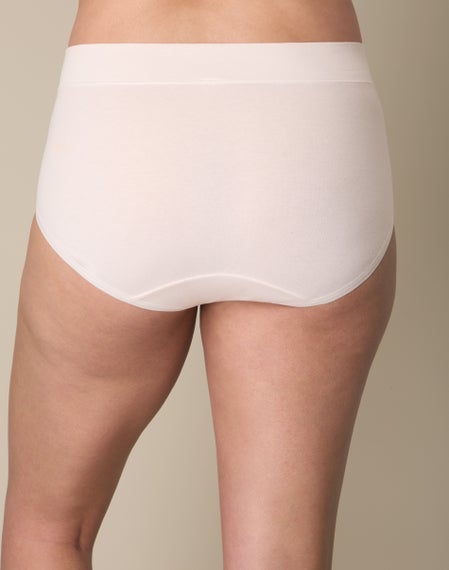 Hanro Invisible Cotton Maxi Brief | Basic Slips | Onzichtbare slip - 071228