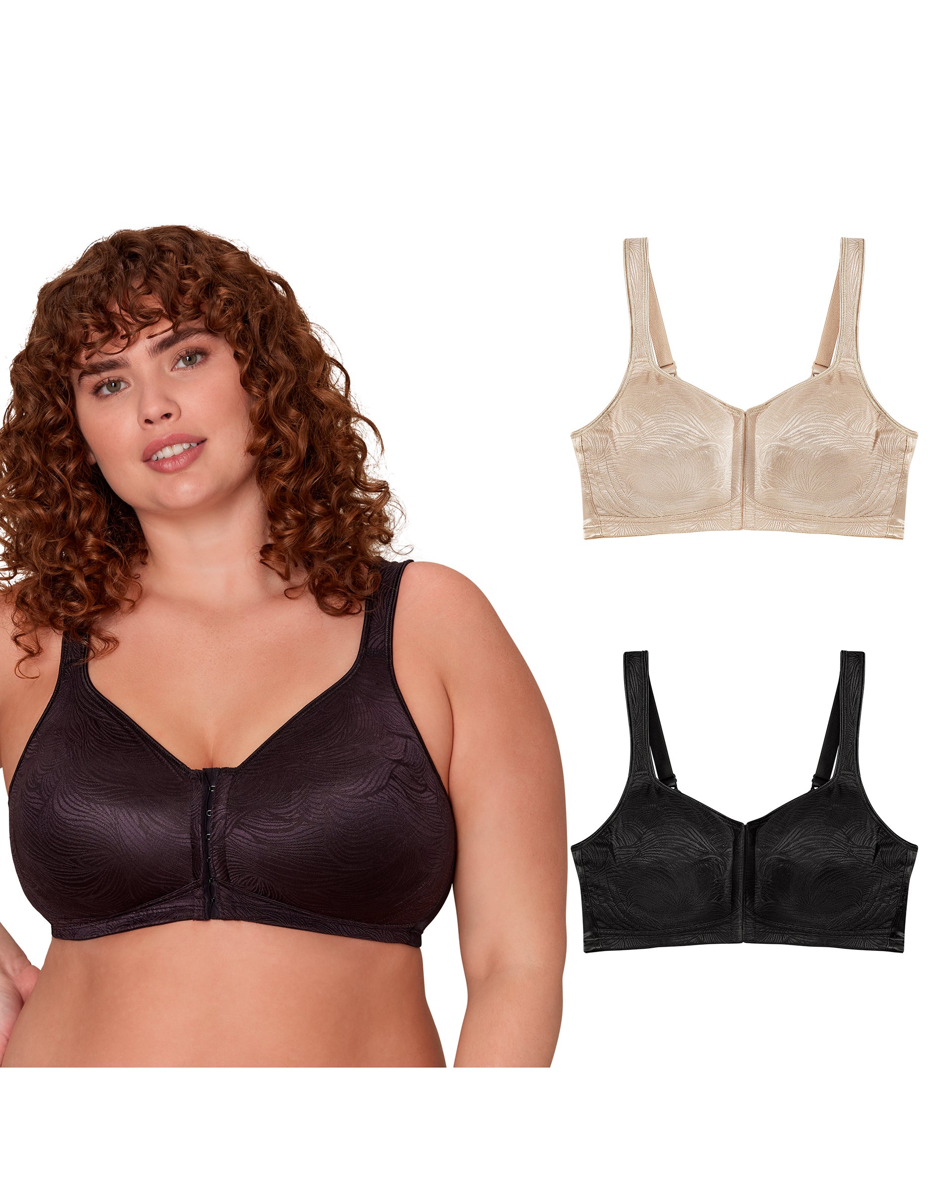 Playtex 18 Hour POWER SUPPORTX Front Close Extra Back Support