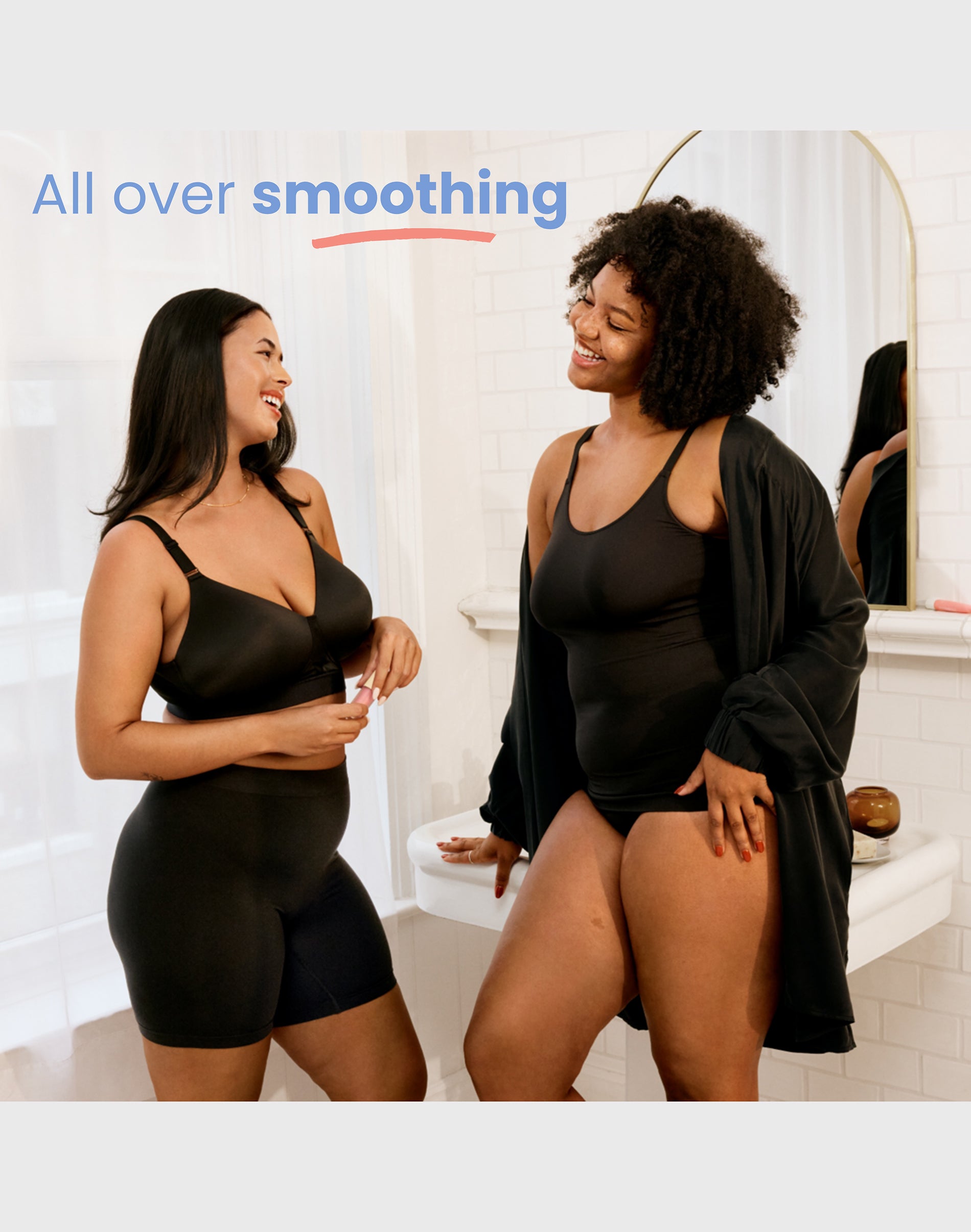 Playtex Light Women's Shapewear Shorts, Anti Chafe, Moisture