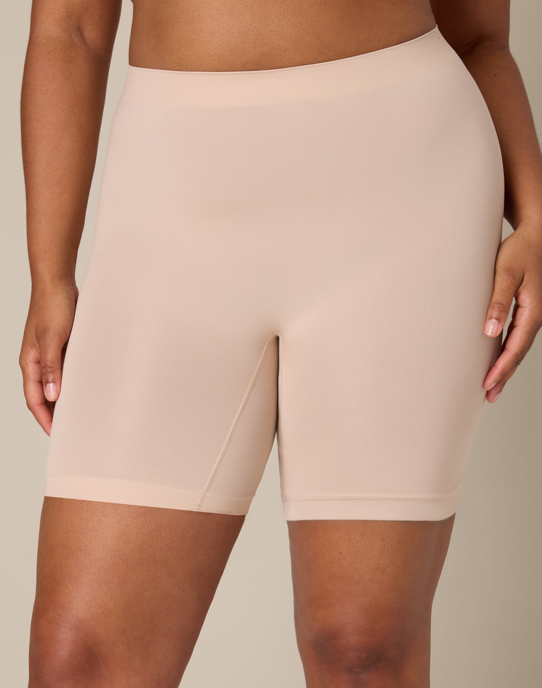 Playtex Light Women's Shapewear Shorts, Anti Chafe, Moisture